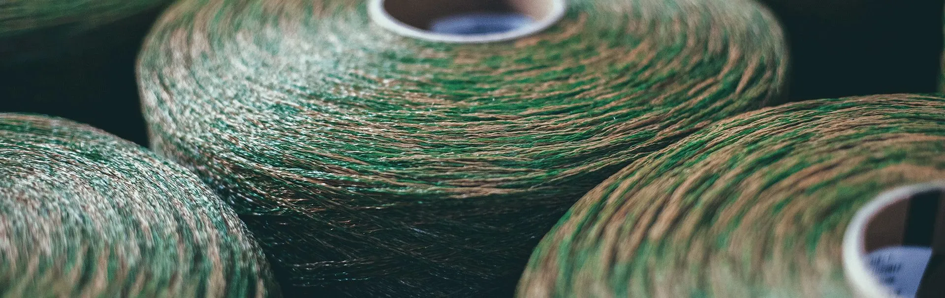 We make our grass.